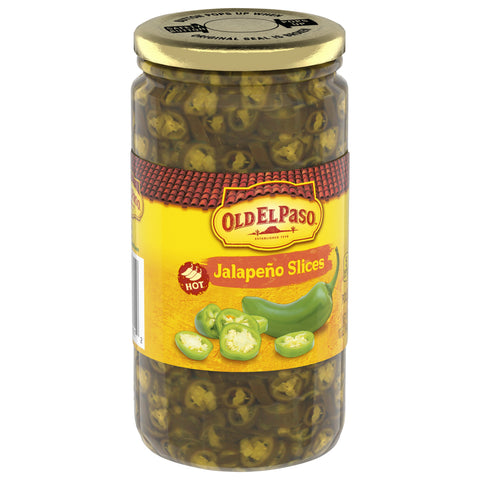 Old El Paso Peppers Jalapenos 12 OZ