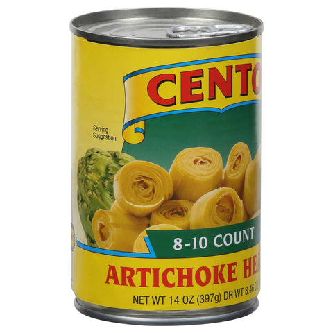 Cento's Vegetables Quartered Artichoke Hearts 14 OZ