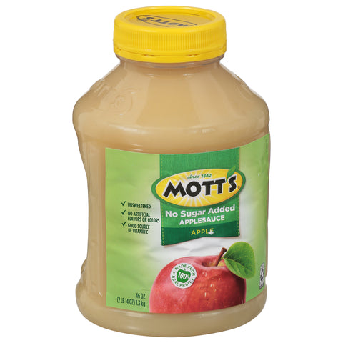 Mott's Applesauce No Sugar Added 46 OZ