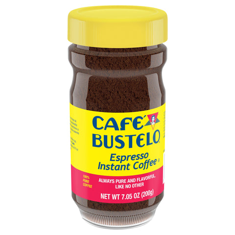 Cafe Bustelo Instant Coffee Espresso 7.05 OZ