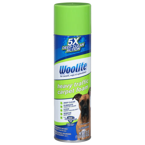 Woolite Heavy Traffic Rug Cleaner 22 OZ