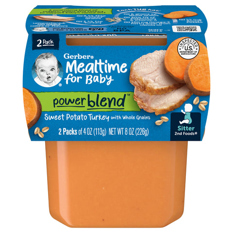 Gerber 2nd Foods Sweet Potato Turkey 8 OZ