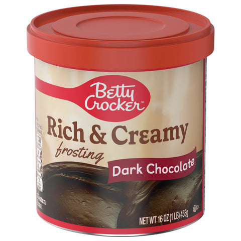 Betty Crocker Dark Chocolate Frosting 16 OZ