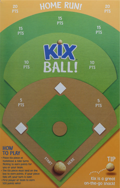 General Mills Kix Cereal 12 OZ