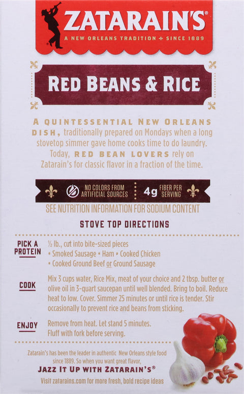 Zatarain's Red Beans & Rice