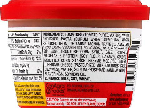 Chef Boyardee Beefaroni Pasta 7.5 OZ