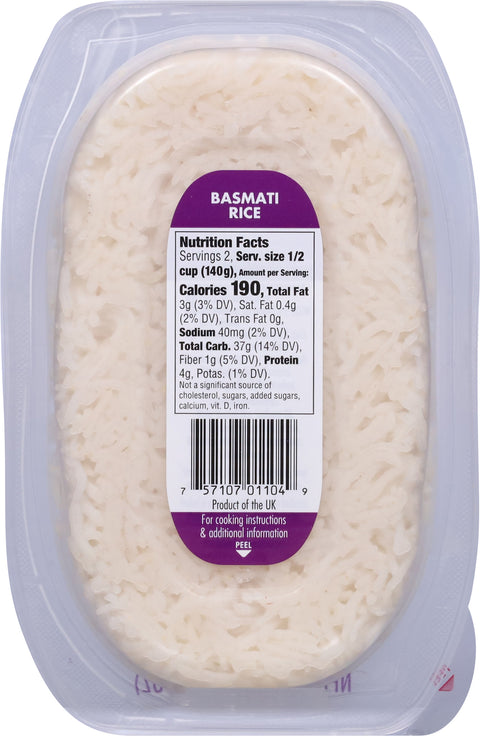 Veetee Microwavable Basmati Rice 9.9 OZ