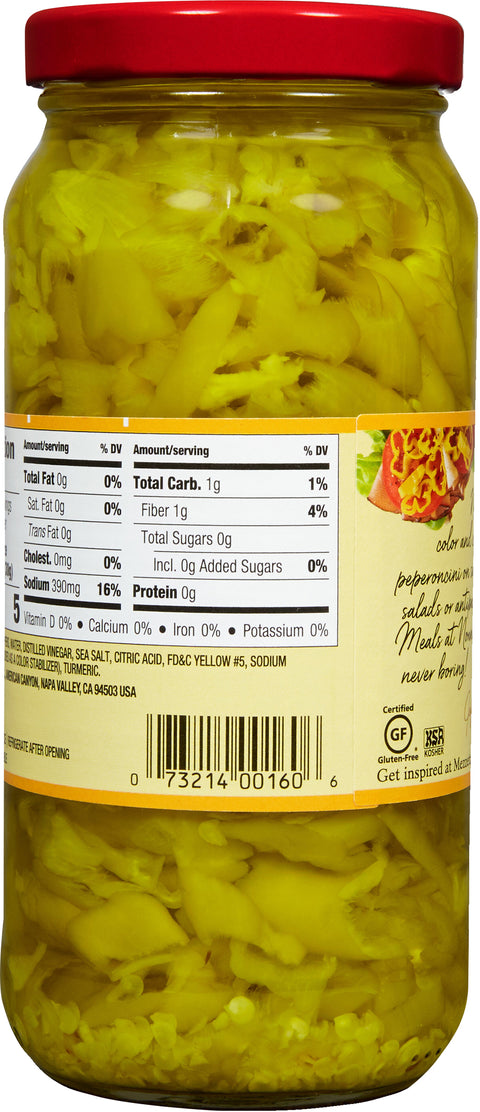 Mezzetta Sliced Greek Pepperoncini 16 FZ