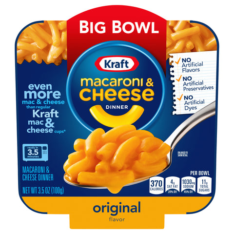 Kraft Macaroni & Cheese Sauce Mix 3.5 OZ
