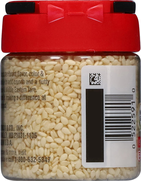 McCormick Seasoning Sesame Seed 1 OZ