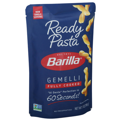 Barilla Ready Pasta Gemelli 7 OZ
