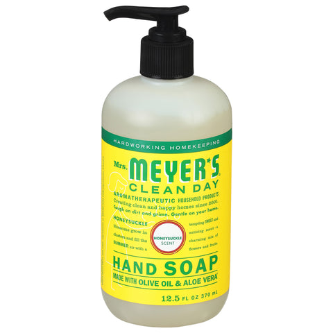 Mrs. Meyer's Clean Day Honeysuckle Liquid Hand Soap 12.5 FZ