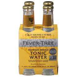 Fever-Tree Indian Tonic Water - 27.2 FZ 6 Pack