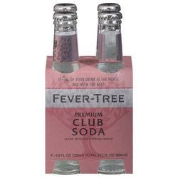 Fever-Tree Club Soda - 27.2 FZ 6 Pack