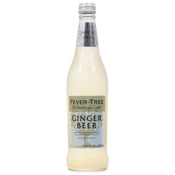 Fever-Tree Light Ginger Beer - 16.9 FZ 8 Pack