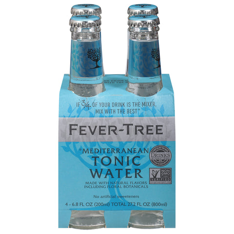 Fever-Tree Mediterranean Tonic - 27.2 FZ 6 Pack