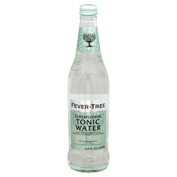 Fever-Tree Elderflower Tonic Water - 16.9 FZ 8 Pack