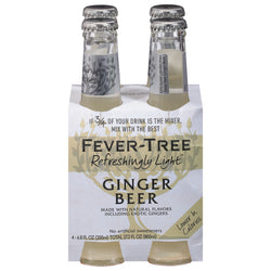 Fever-Tree Ginger Beer Light - 27.2 FZ 6 Pack