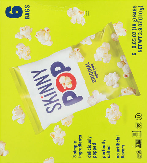 SkinnyPop Original Popcorn 6