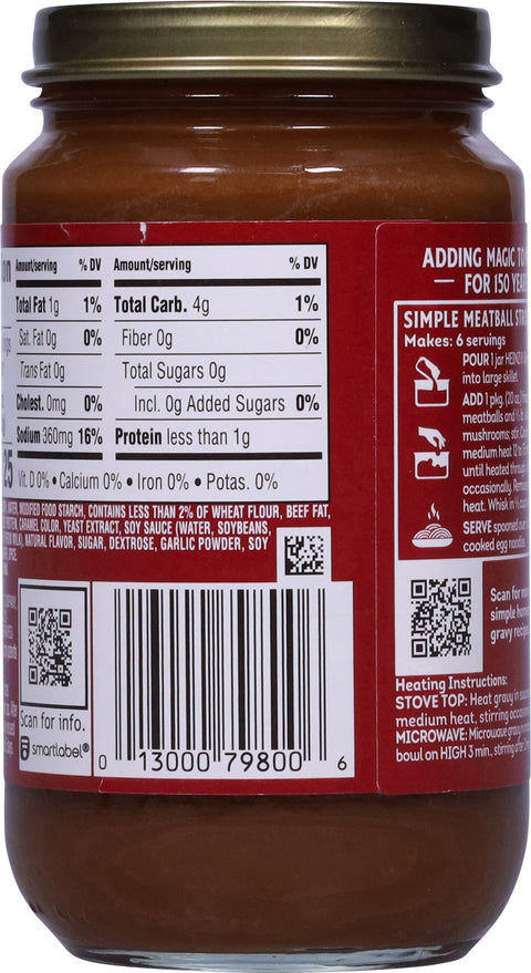 Heinz Gravy Beef 12 OZ