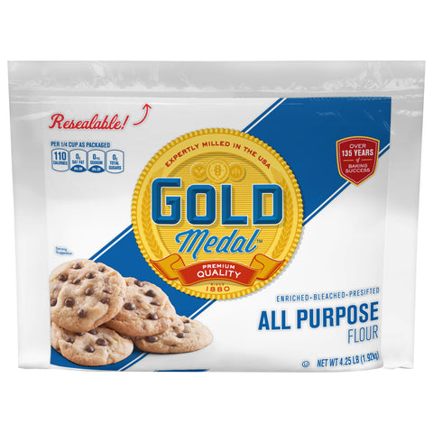 Gold Medal Resealable All Purpose Flour 4.25 LB