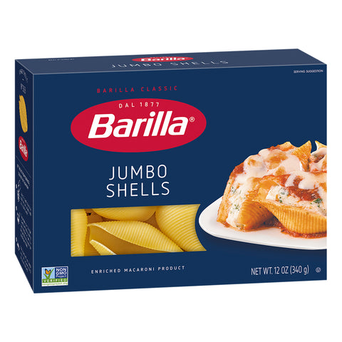 Barilla Pasta Jumbo Shells 12 OZ