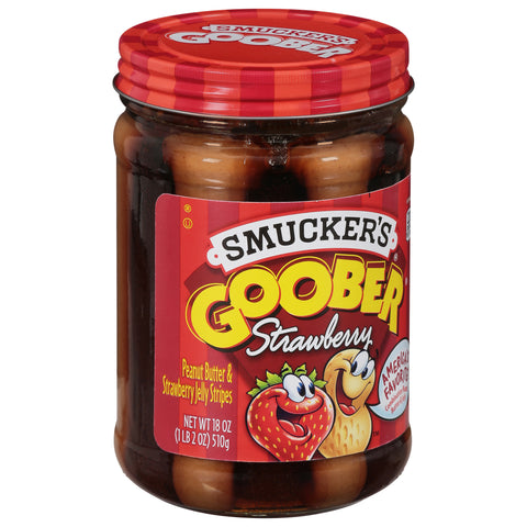 Smucker's Spread Goober Strawberry 18 OZ