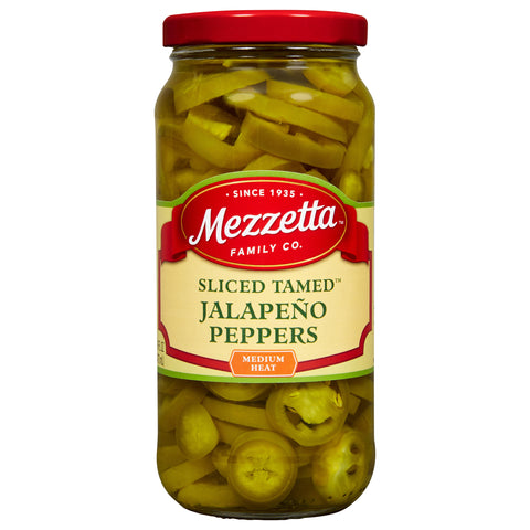 Mezzetta Deli-Sliced Tamed Jalapeno Peppers 16 FZ