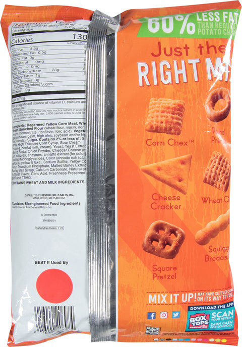 Chex Mix Savory Cheddar Snack Mix 13.5 OZ