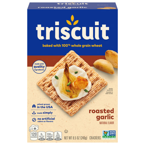 Nabisco Triscuit Roasted Garlic 8.5 OZ