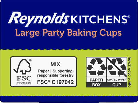 Reynolds Kitchens Party Baking Cups Large 36 ea