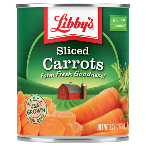 Libby's Sliced Carrots 8.25 OZ