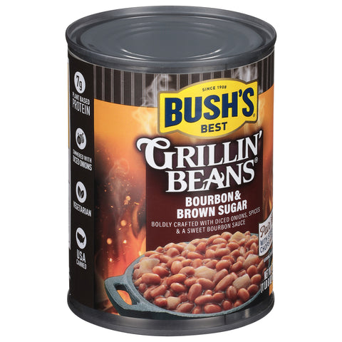 Bush's Beans Grillin' Bourbon & Brown Sugar 22 OZ