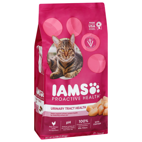 Iams Proactive Health Urinary Tract Health With Chicken 3.5 LB
