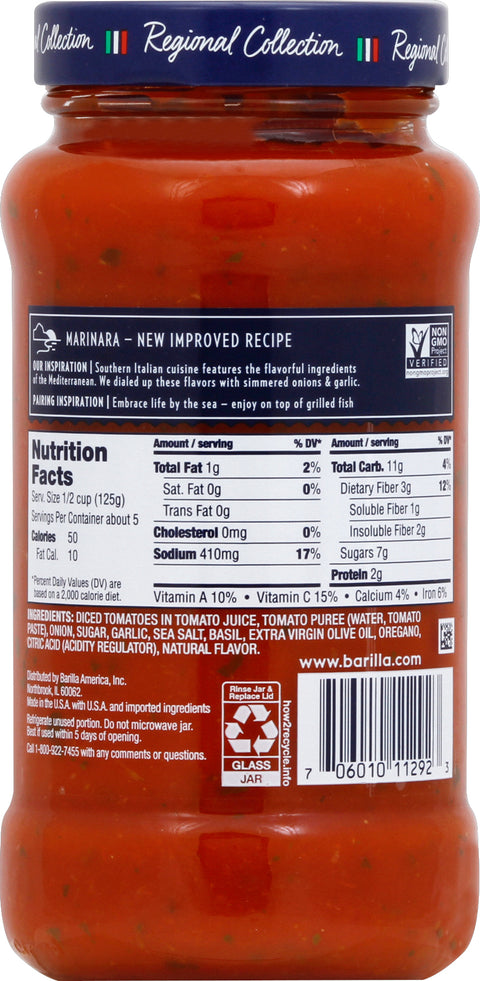 Barilla Marinara Sauce 24 oz