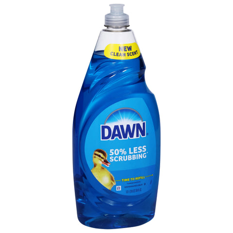 Dawn Original Dishwashing Liquid 38 FZ