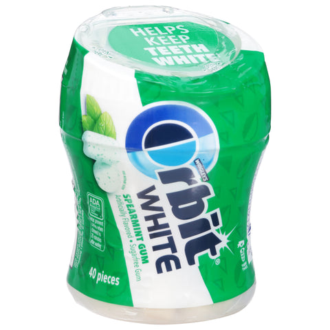 Orbit White Spearmint Gum 40 CT