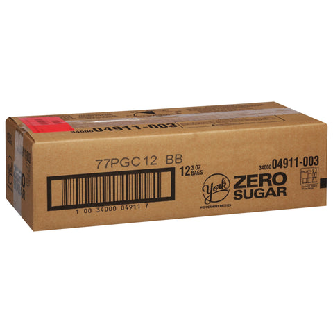 York Sugar Free Peppermint Patties 3 OZ