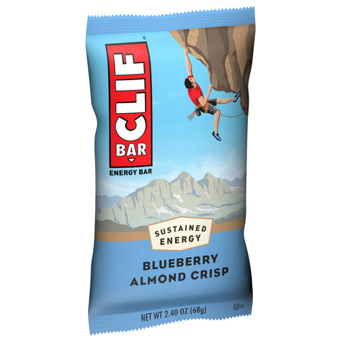 Clif Blueberry Crisp Energy Bars 2.4 OZ