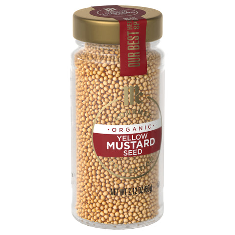 McCormick Yellow Mustard Seed - 2.12 OZ 3 Pack