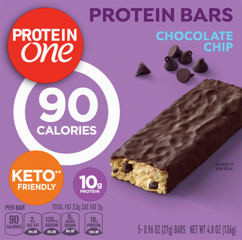 Protein One Bars Chocolate Chip 4.8 OZ