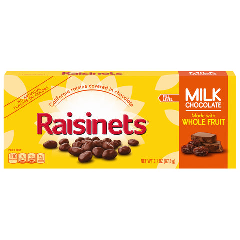 Raisinets Milk Chocolate Theater Box - 3.1 OZ 15 Pack
