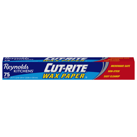 Reynolds Wrap Cut Rite Wax Paper 75 SF