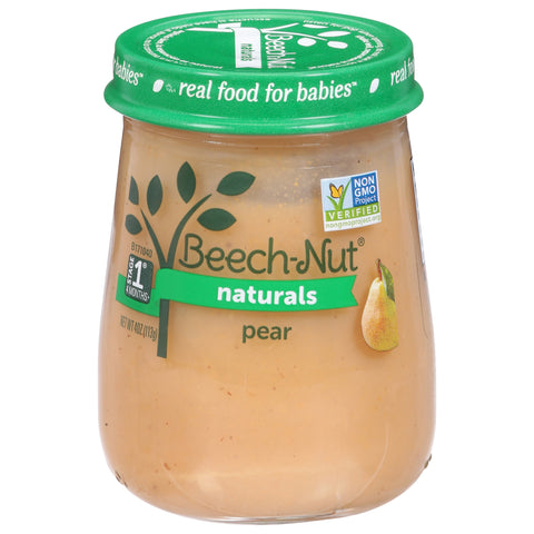 Beechnut Stage 1 Just Bartlett Pears 4 OZ