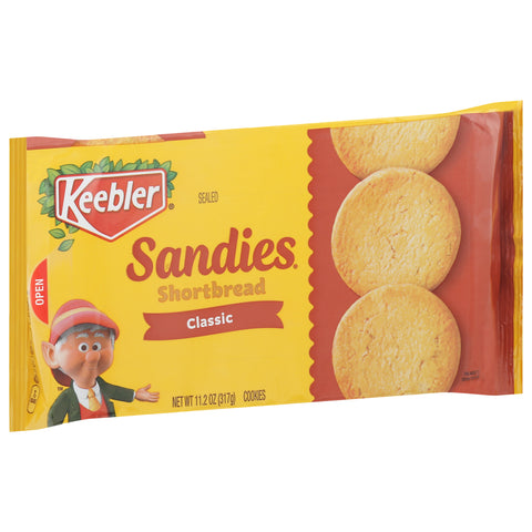 Keebler Classic Sandies Shortbread 11.2 OZ