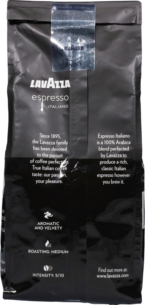 Lavazza Whole Bean Espresso Italiano Coffee 10.6 oz