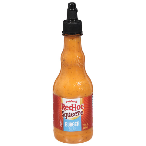 Frank's RedHot Mild Squeeze Burger Sauce 12 fl oz - 6 Pack