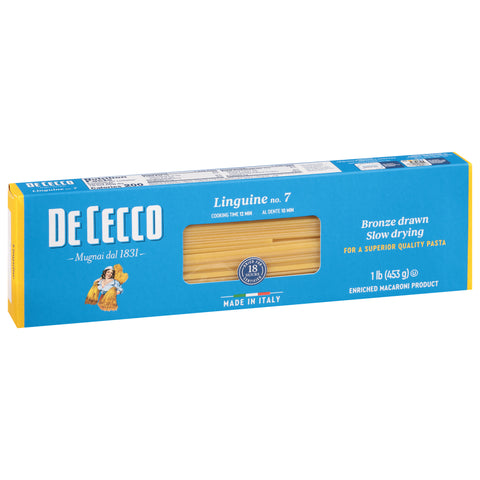 Dececco Linguine Pasta 16 OZ