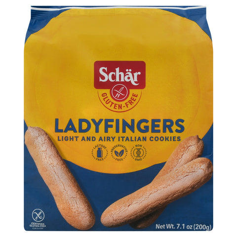 Schar Ladyfingers Gluten-Free Light and Airy Italian Cookies 7.1 oz