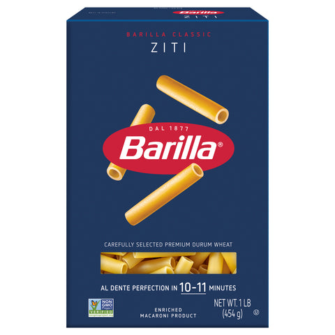 Barilla Pasta Ziti 16 OZ
